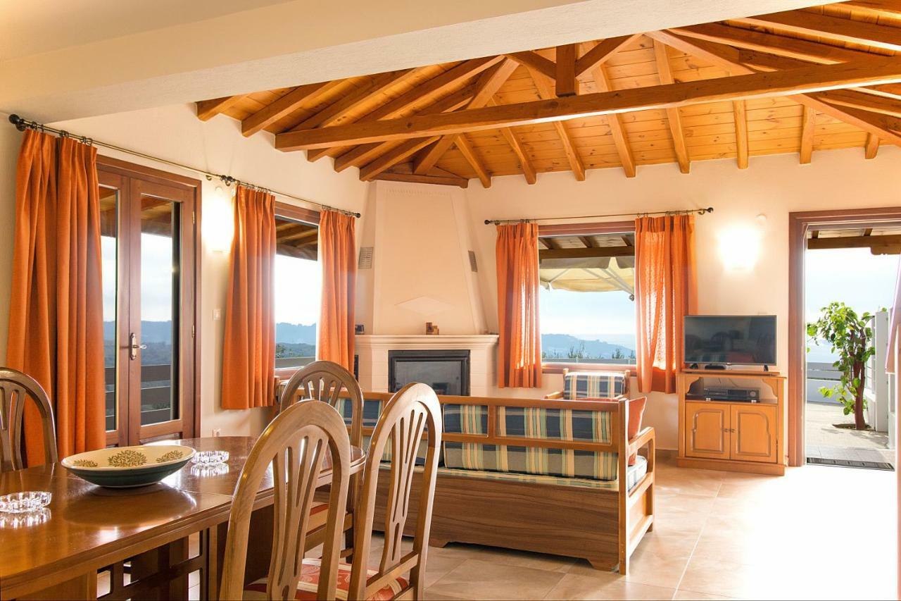 Armamento Villa Moni Evaggelistrias Экстерьер фото