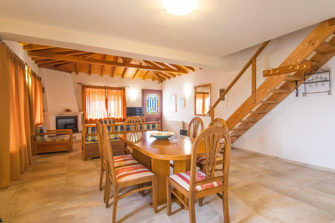 Armamento Villa Moni Evaggelistrias Экстерьер фото