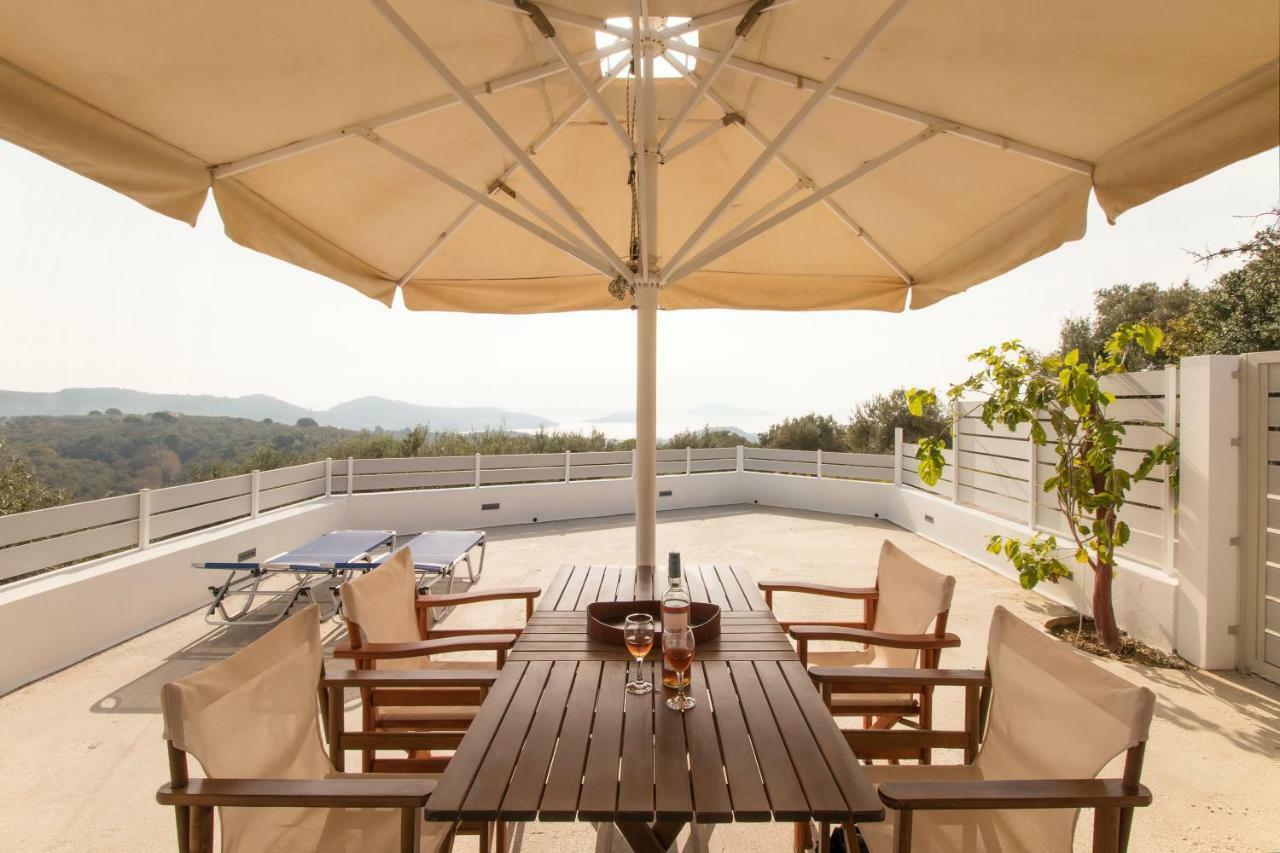Armamento Villa Moni Evaggelistrias Экстерьер фото