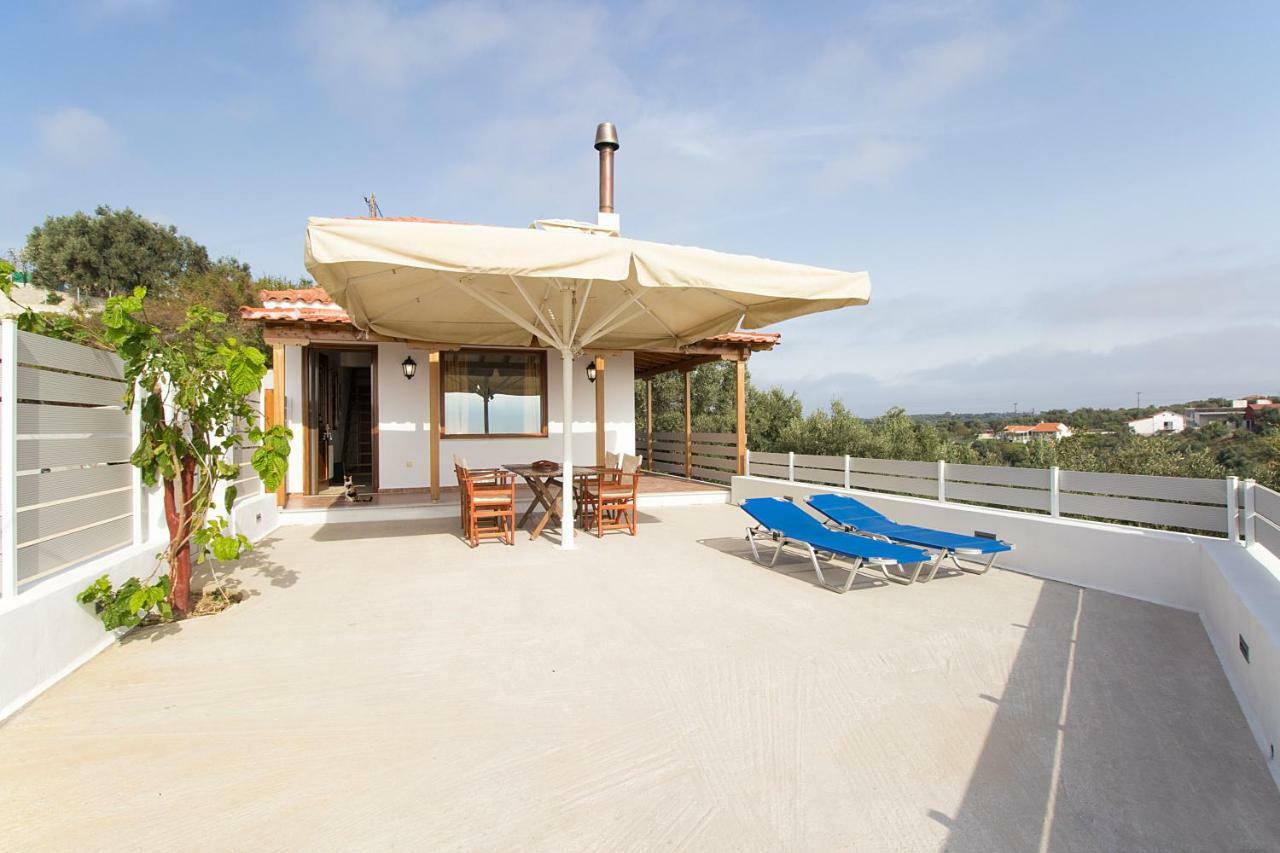 Armamento Villa Moni Evaggelistrias Экстерьер фото