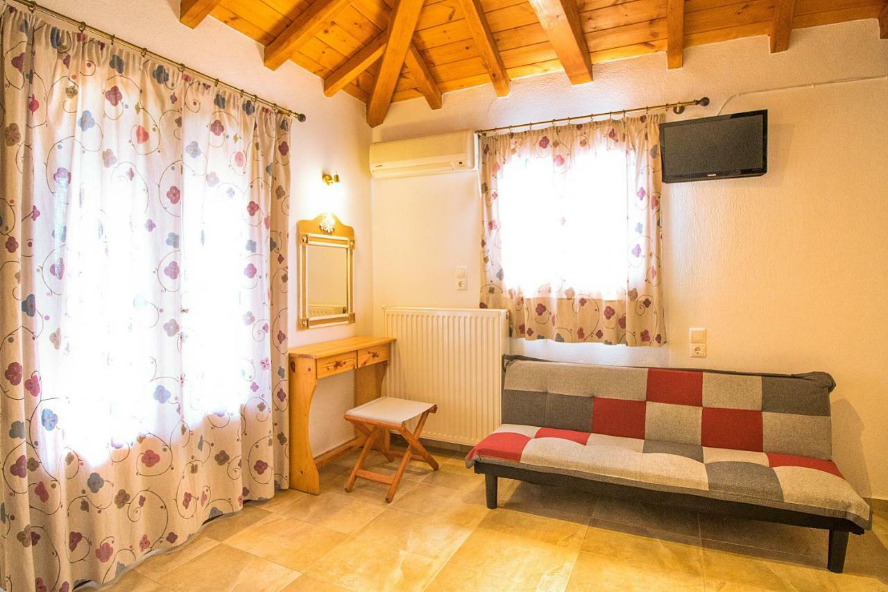 Armamento Villa Moni Evaggelistrias Экстерьер фото