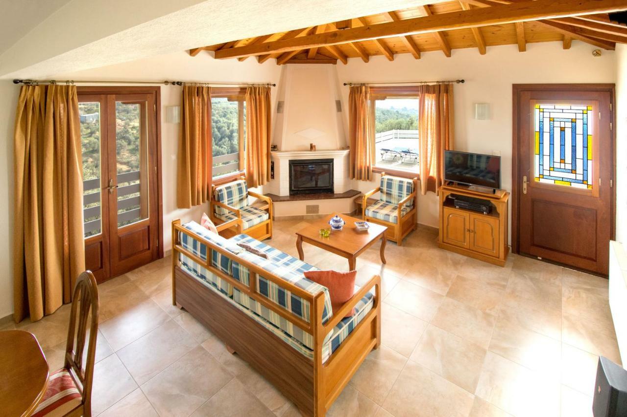 Armamento Villa Moni Evaggelistrias Экстерьер фото