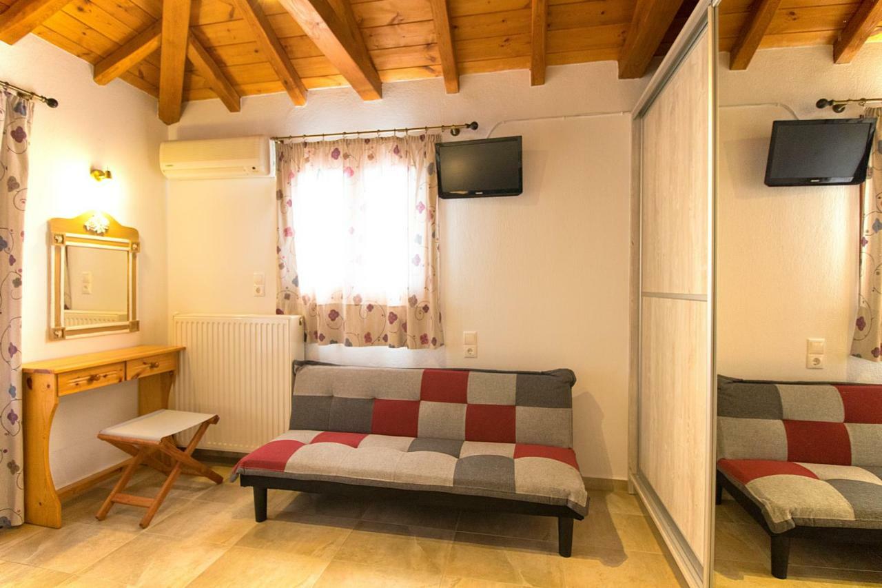 Armamento Villa Moni Evaggelistrias Экстерьер фото