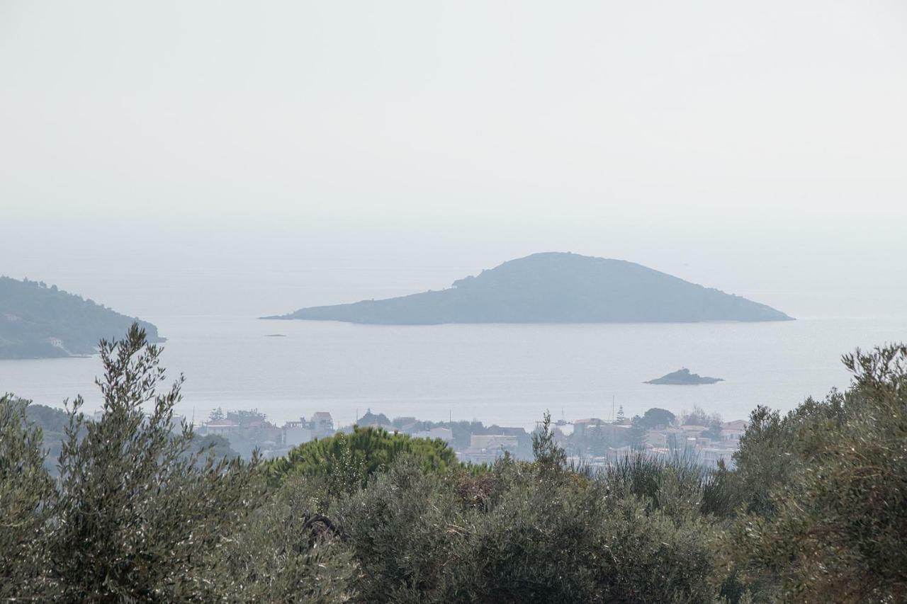 Armamento Villa Moni Evaggelistrias Экстерьер фото