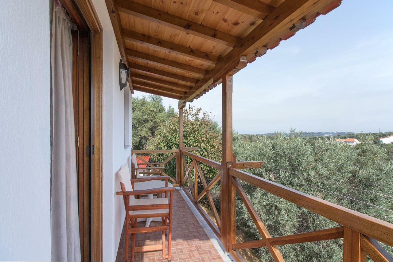 Armamento Villa Moni Evaggelistrias Экстерьер фото