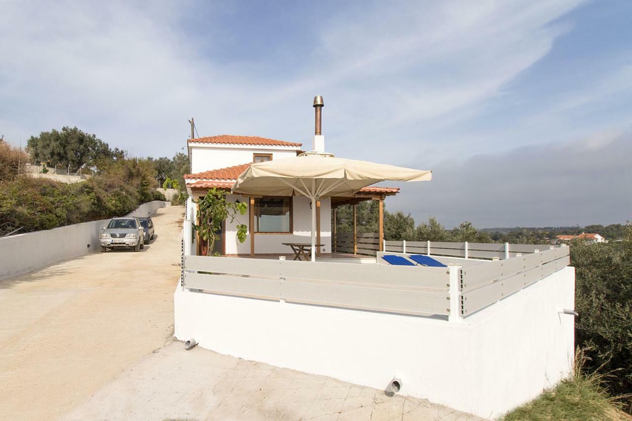 Armamento Villa Moni Evaggelistrias Экстерьер фото