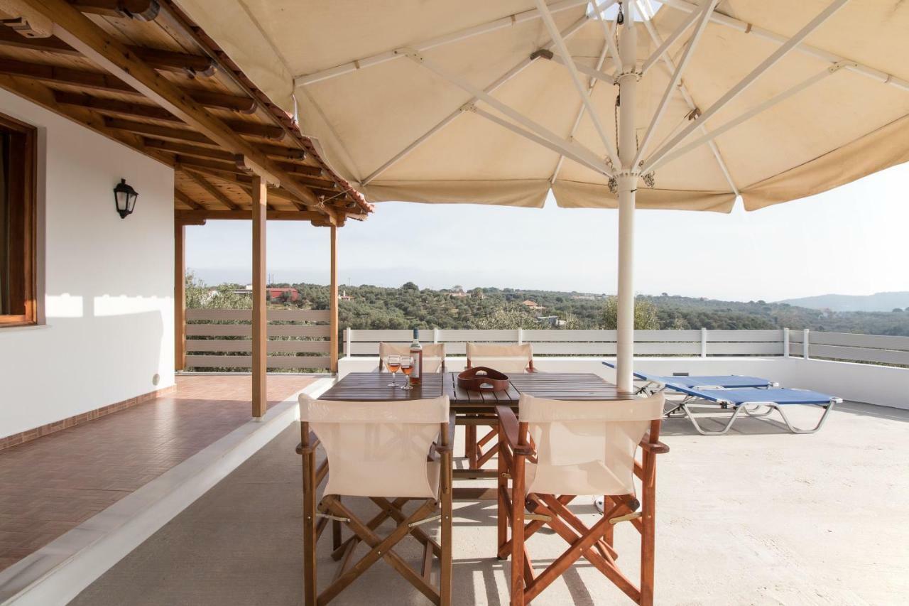 Armamento Villa Moni Evaggelistrias Экстерьер фото