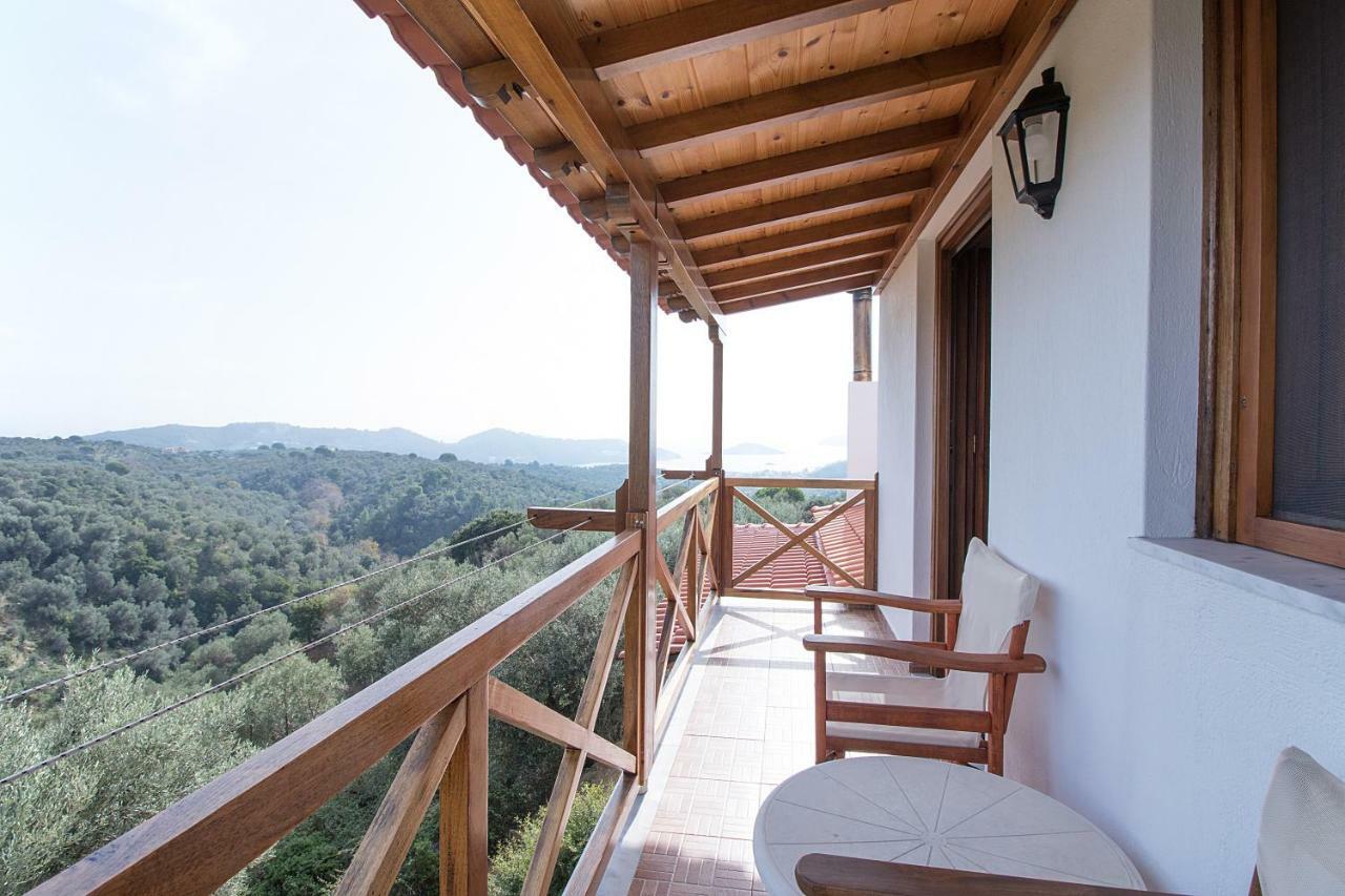 Armamento Villa Moni Evaggelistrias Экстерьер фото