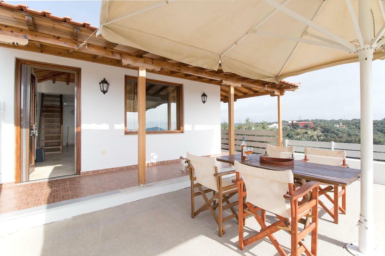 Armamento Villa Moni Evaggelistrias Экстерьер фото