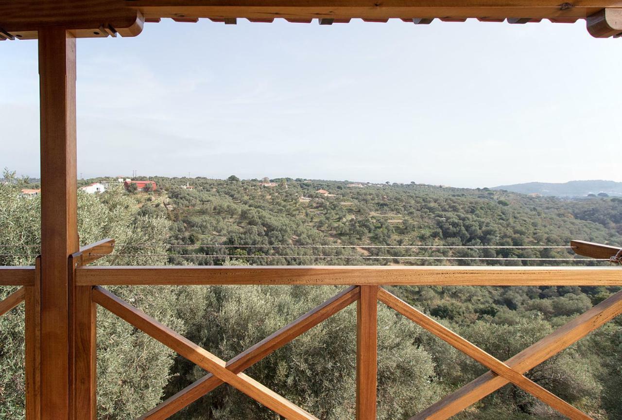 Armamento Villa Moni Evaggelistrias Экстерьер фото