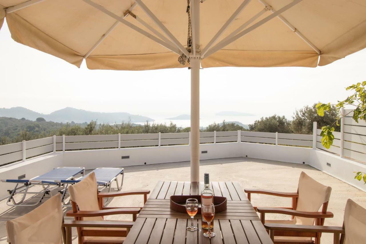 Armamento Villa Moni Evaggelistrias Экстерьер фото
