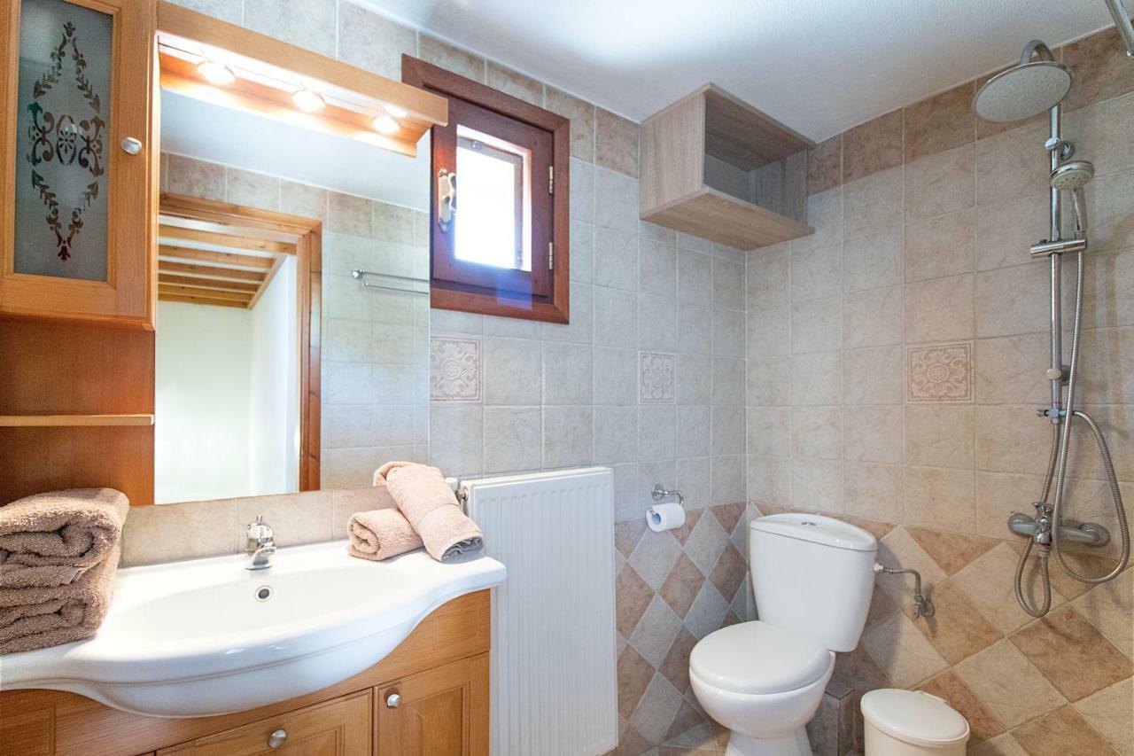 Armamento Villa Moni Evaggelistrias Экстерьер фото